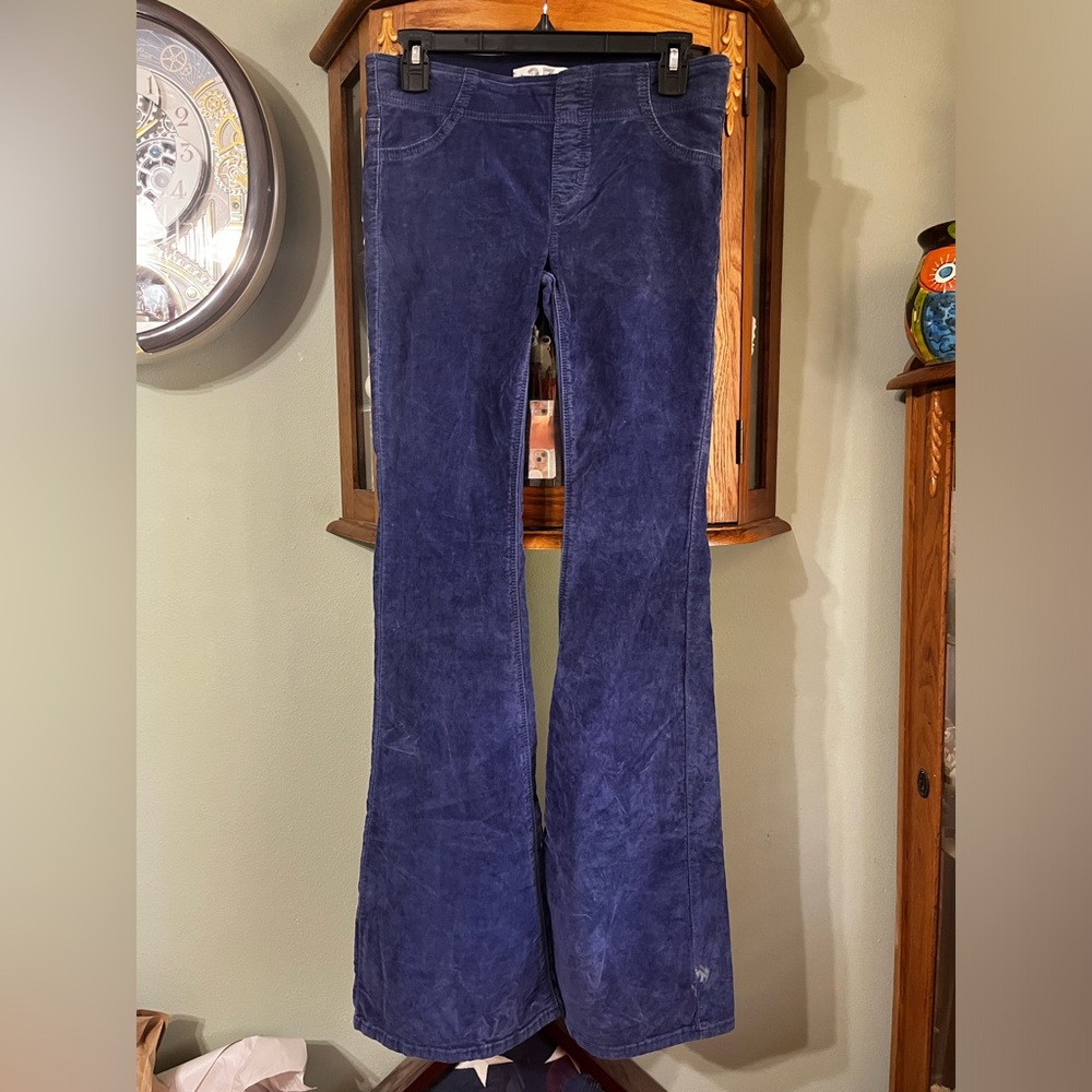 Free People Blue Boot Cut Pants